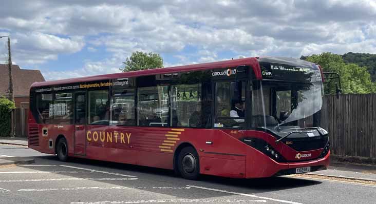 Carousel Country Alexander Dennis Enviro200MMC 80452
